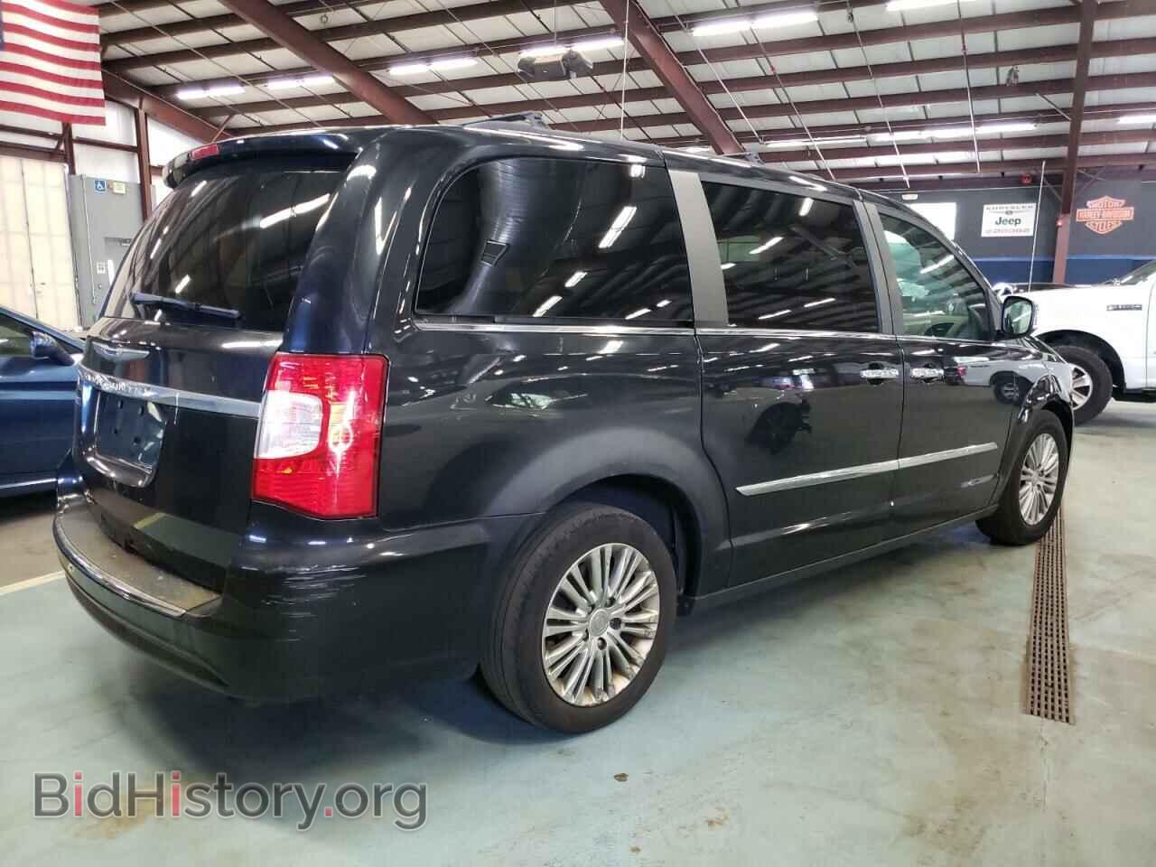 2015 CHRYSLER MINIVAN - VIN: 2C4RC1CG1FR656073 - Фото 3