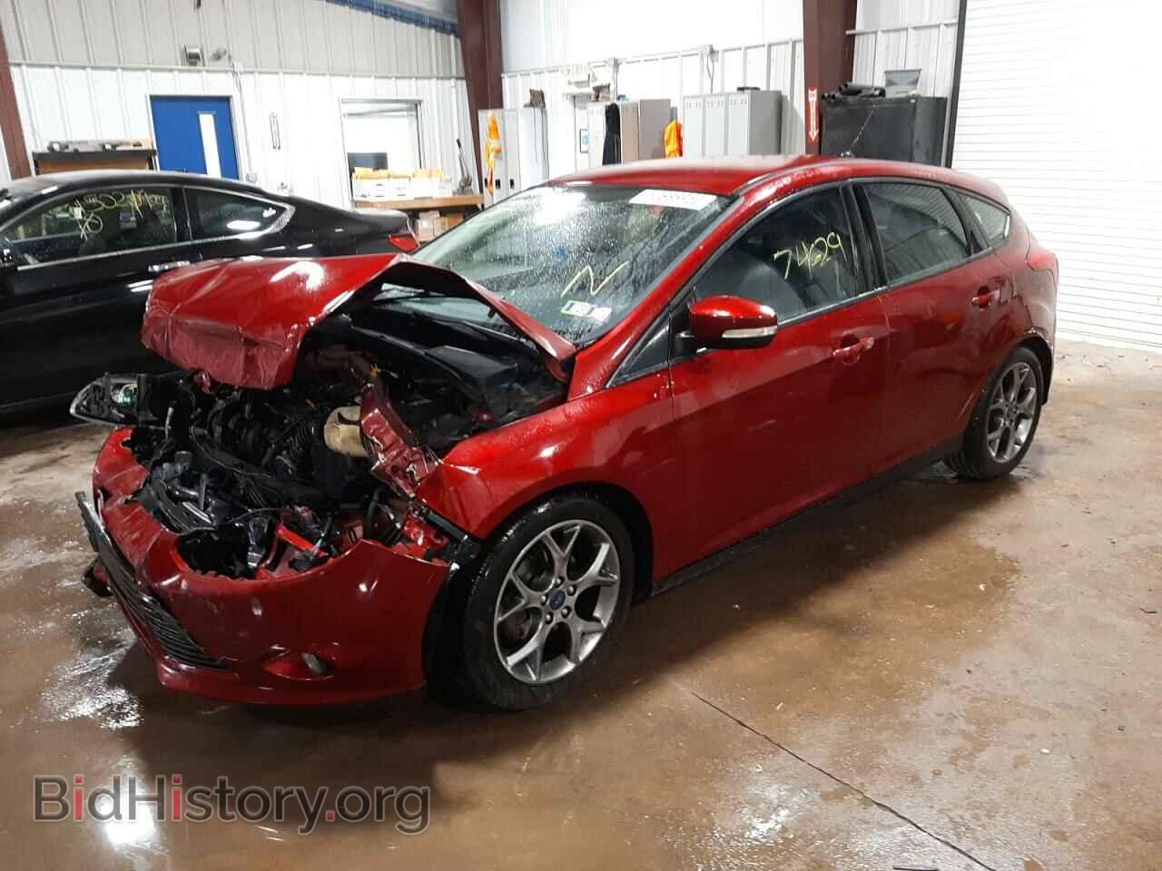 2014 FORD FOCUS - VIN: 1FADP3K22EL397526 - Фото 2