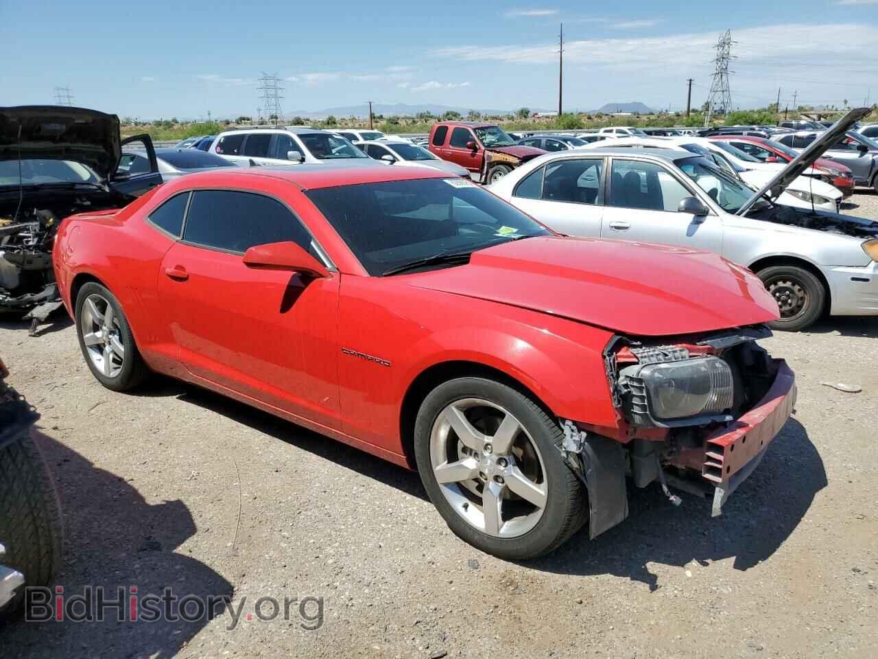 2011 CHEVROLET CAMARO - VIN: 2G1FB1ED6B9202087 - Фото 4