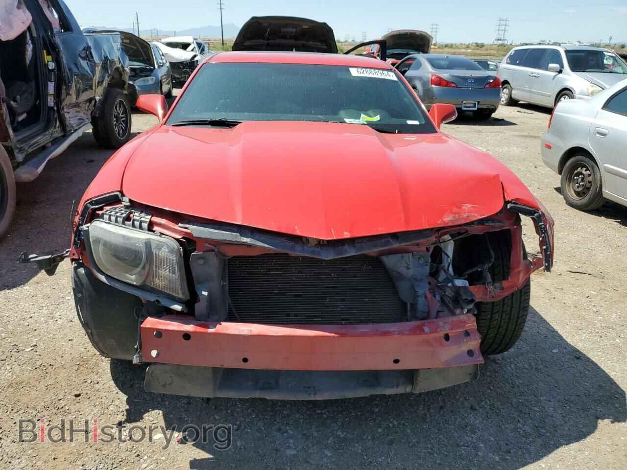 2011 CHEVROLET CAMARO - VIN: 2G1FB1ED6B9202087 - Фото 5
