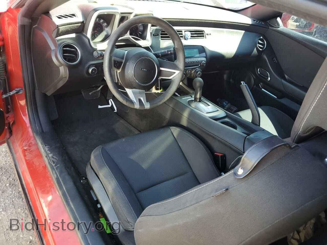 2011 CHEVROLET CAMARO - VIN: 2G1FB1ED6B9202087 - Фото 8