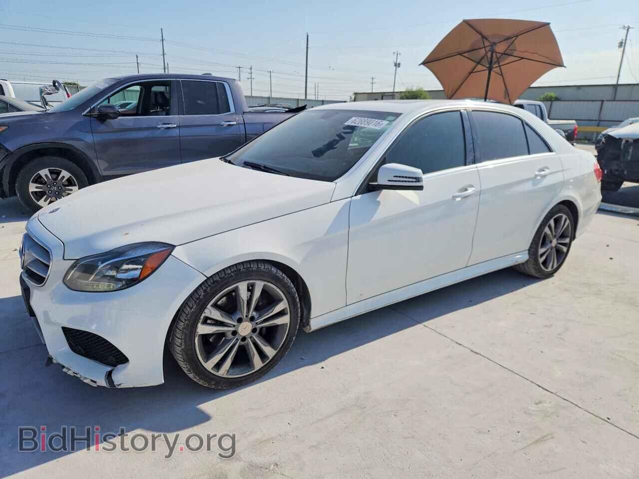 Фотография WDDHF5KB9EA845935 - MERCEDES-BENZ E-CLASS 2014