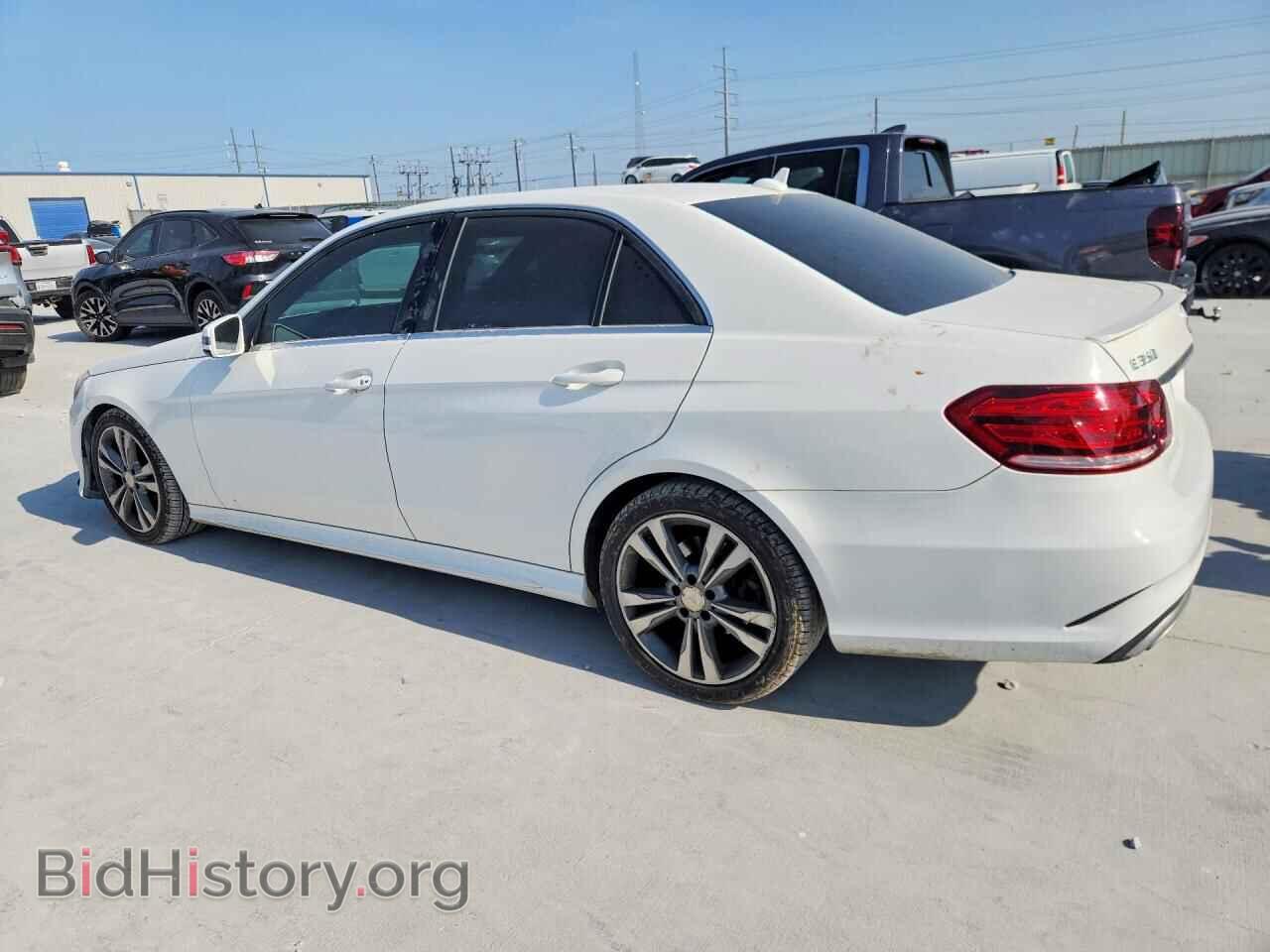 2014 MERCEDES-BENZ E-CLASS - VIN: WDDHF5KB9EA845935 - Фото 2