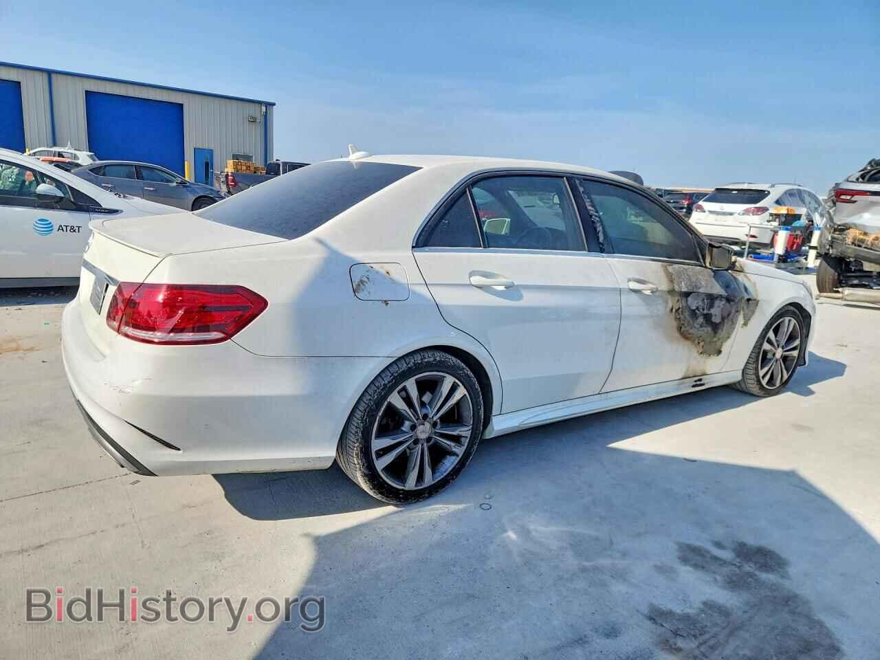 2014 MERCEDES-BENZ E-CLASS - VIN: WDDHF5KB9EA845935 - Фото 3
