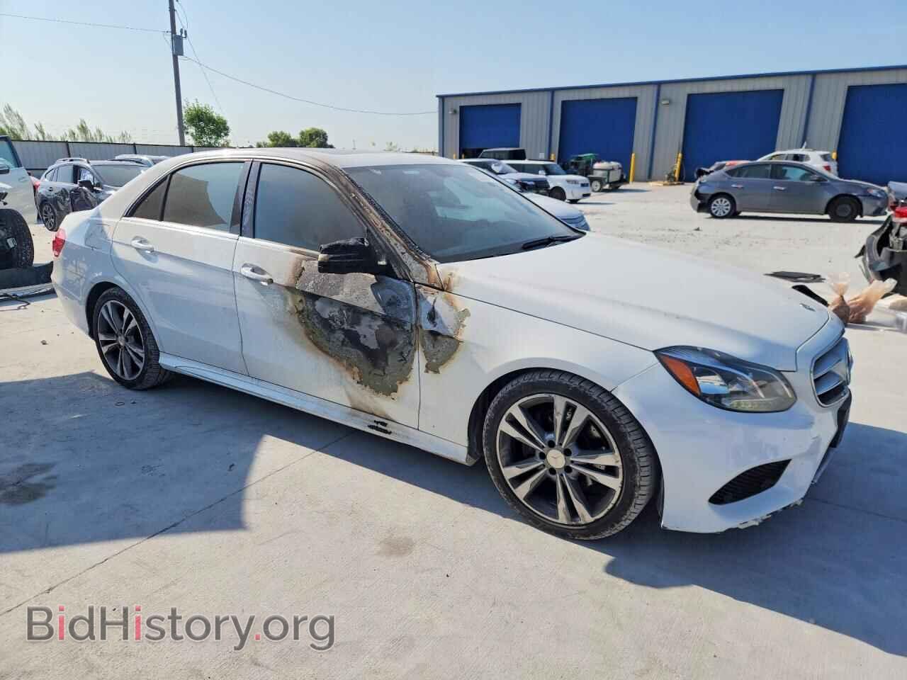 2014 MERCEDES-BENZ E-CLASS - VIN: WDDHF5KB9EA845935 - Фото 4