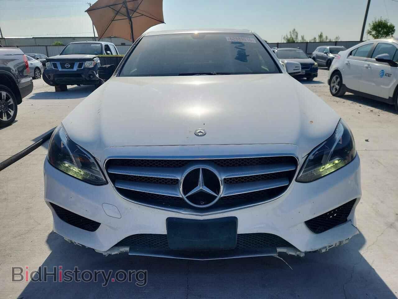 2014 MERCEDES-BENZ E-CLASS - VIN: WDDHF5KB9EA845935 - Фото 5