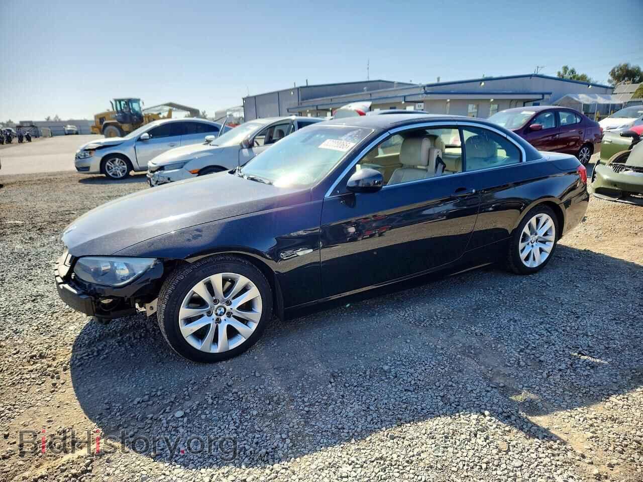 Фотография WBADW7C53DE733178 - BMW 3 SERIES 2013