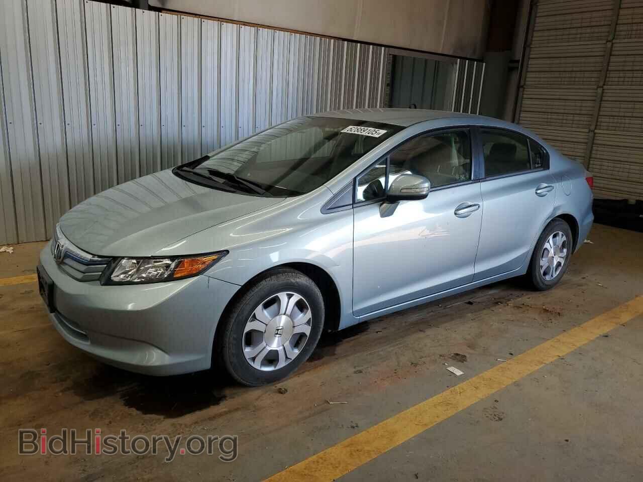 Photo JHMFB4F2XCS009784 - HONDA CIVIC 2012