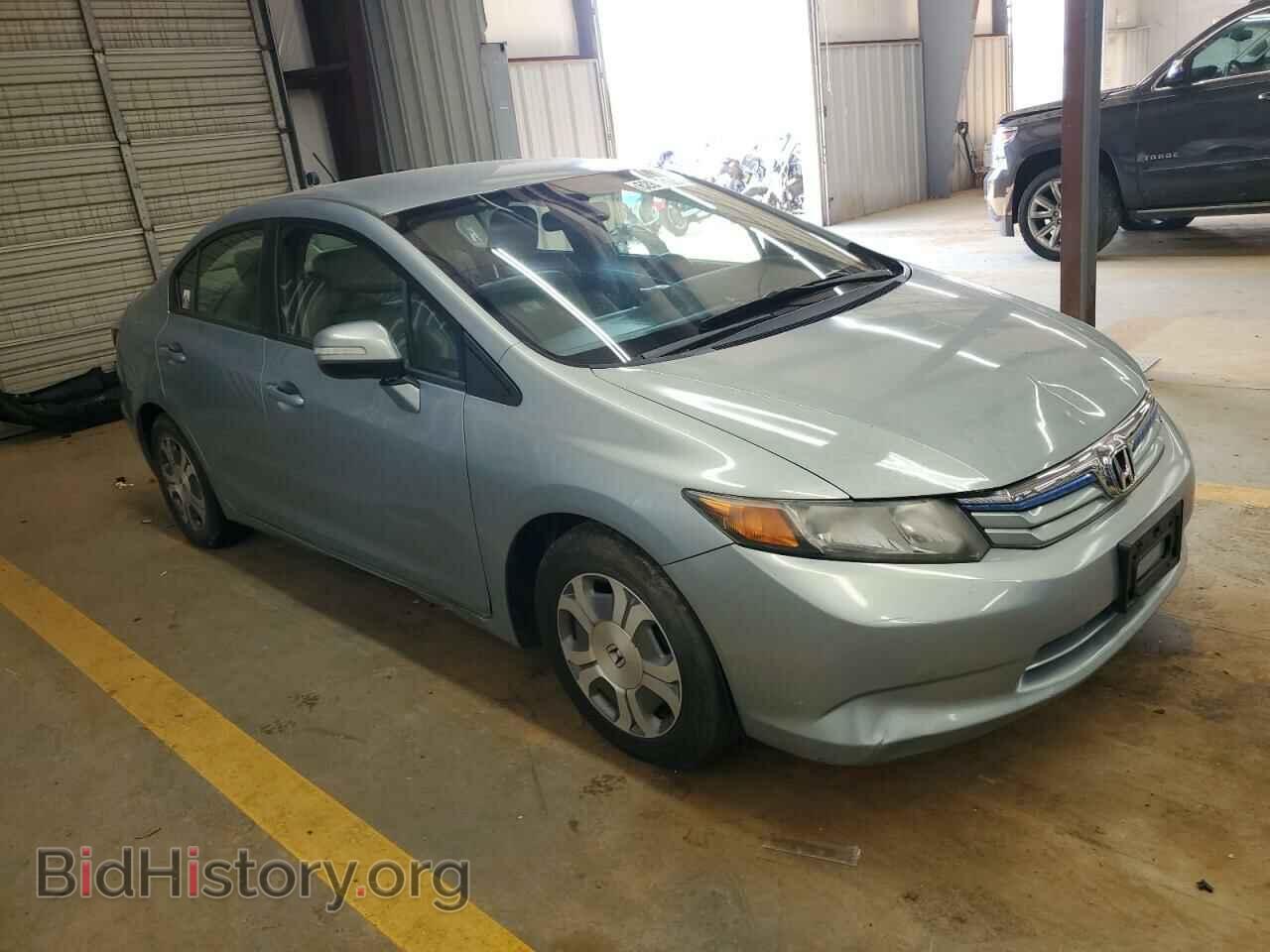 2012 HONDA CIVIC - VIN: JHMFB4F2XCS009784 - Фото 4