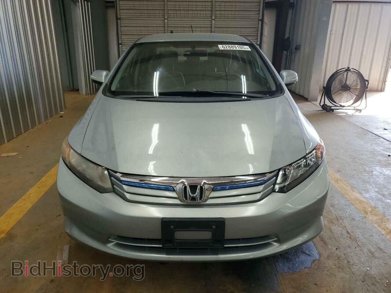 2012 HONDA CIVIC - VIN: JHMFB4F2XCS009784 - Фото 5