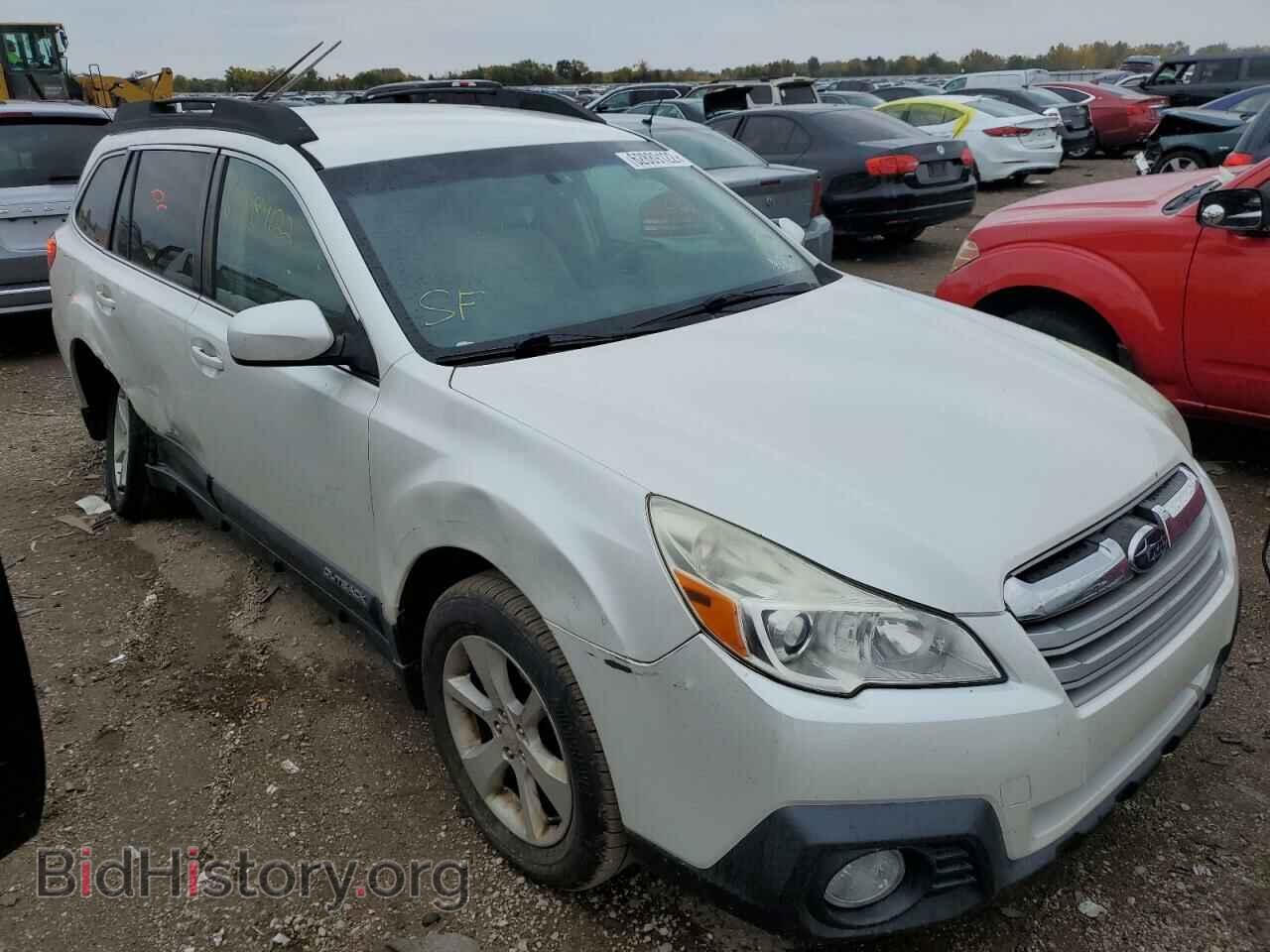 Фотография 4S4BRBCC2D3293352 - SUBARU OUTBACK 2013