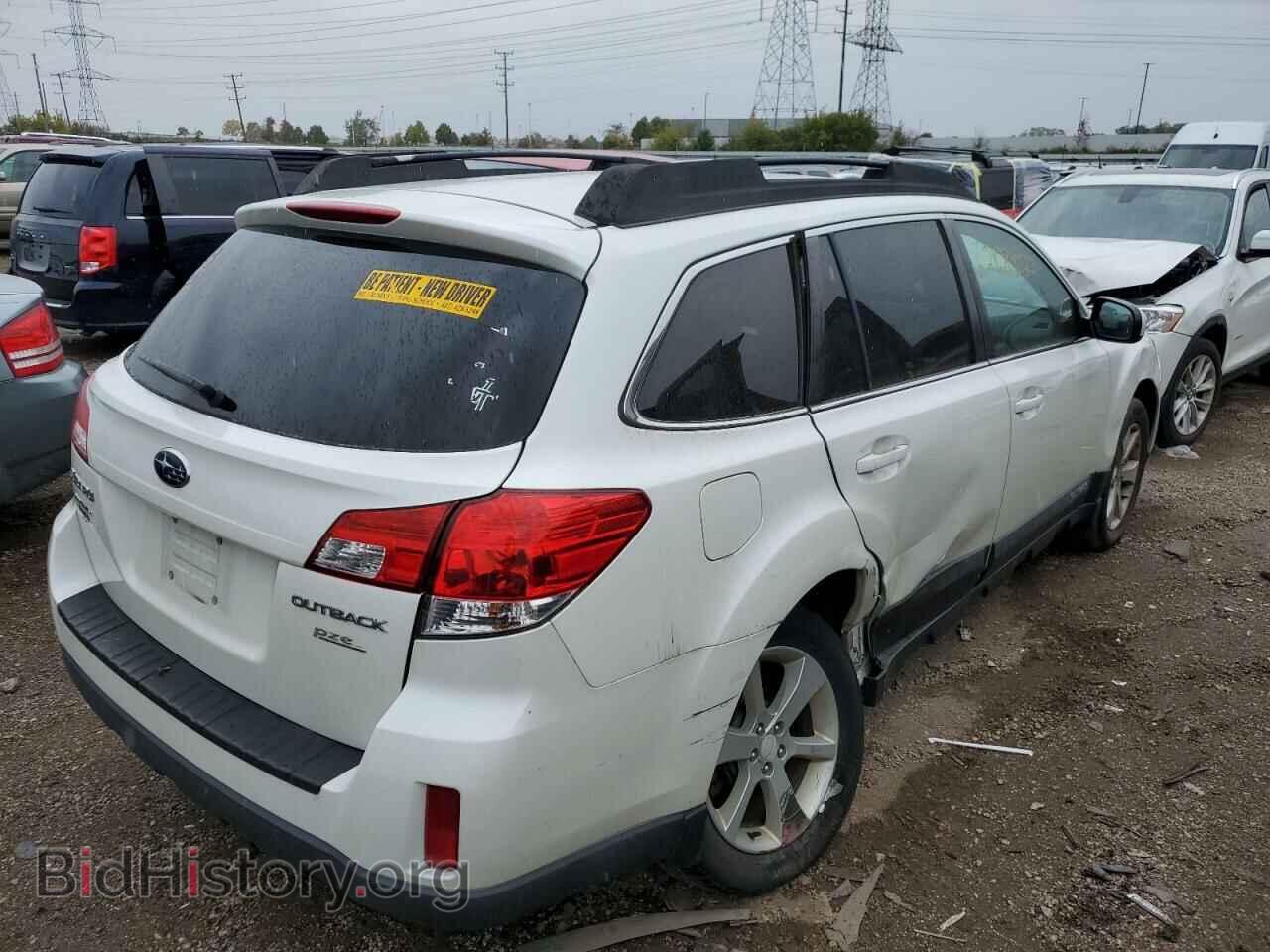 2013 SUBARU OUTBACK - VIN: 4S4BRBCC2D3293352 - Photo 4