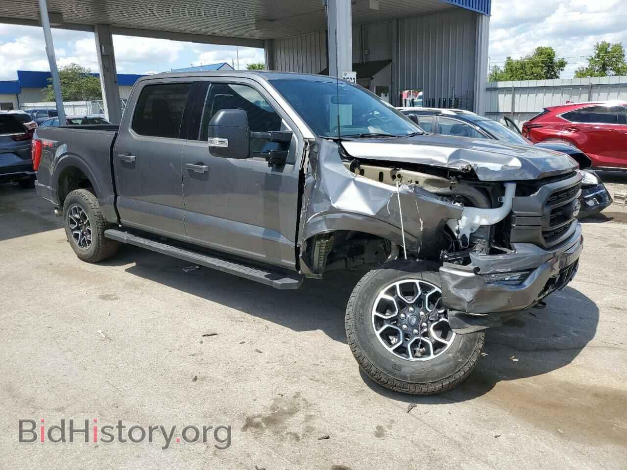 2023 FORD F-150 - VIN: 1FTFW1E8XPFA69783 - Фото 4