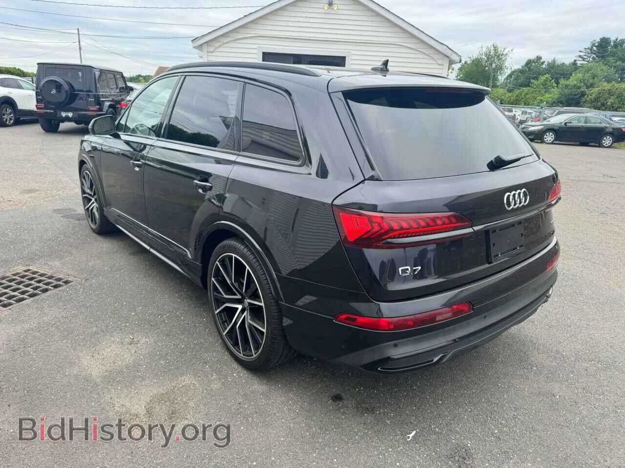 2021 AUDI Q7 - VIN: WA1VXAF71MD011660 - Photo 2