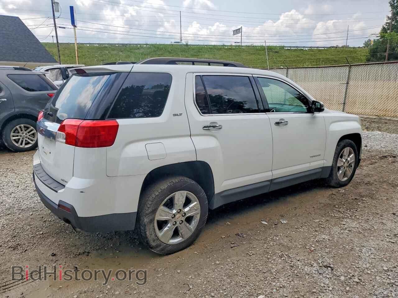 2015 GMC TERRAIN - VIN: 2GKFLXE37F6363316 - Фото 3