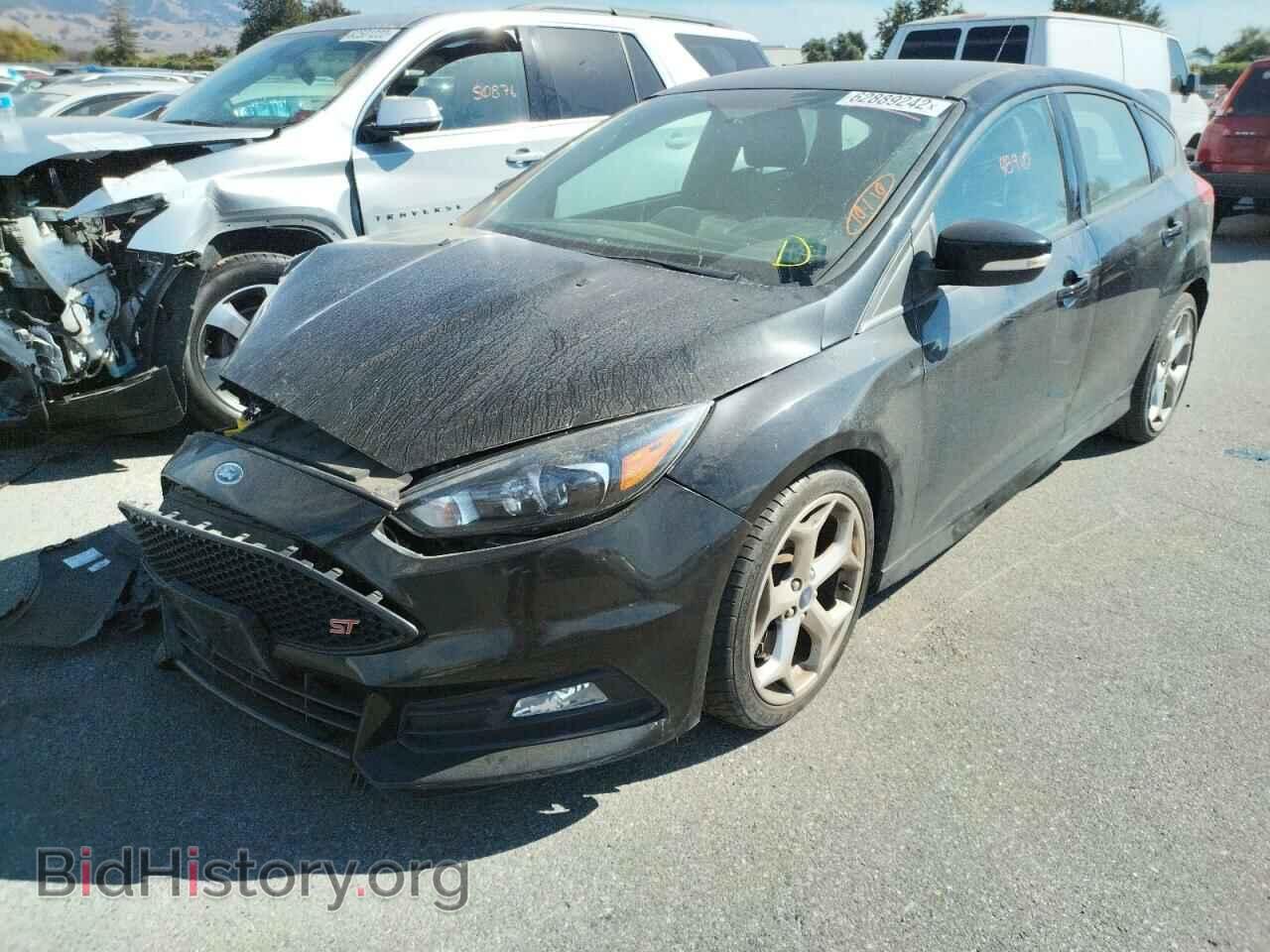 2016 FORD FOCUS - VIN: 1FADP3L95GL315657 - Фото 2