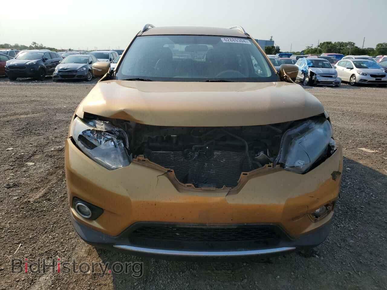 2014 NISSAN ROGUE - VIN: 5N1AT2MV6EC795375 - Фото 5