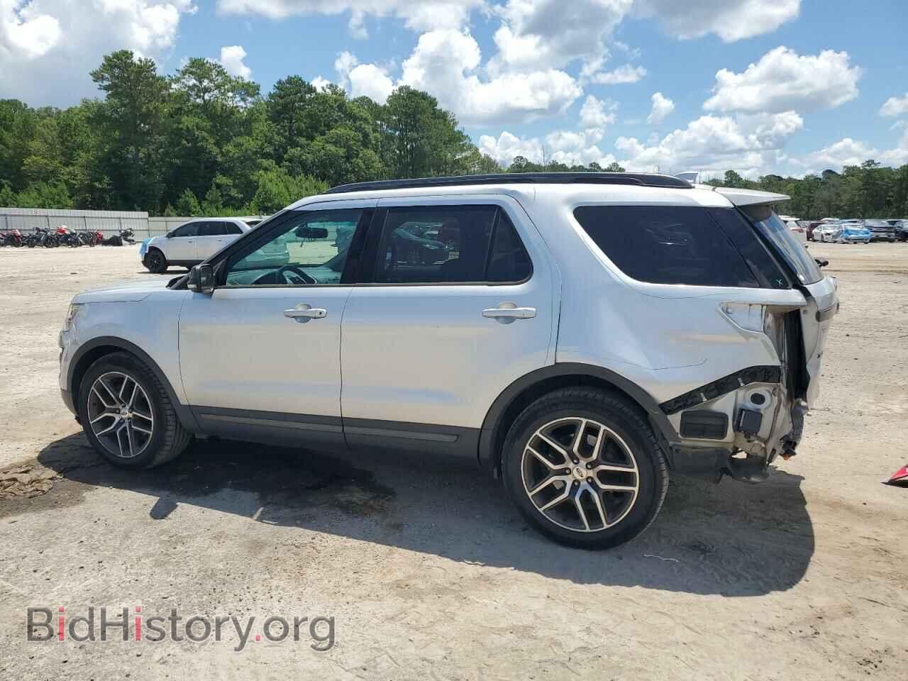 2017 FORD EXPLORER - VIN: 1FM5K7D85HGB59863 - Photo 2