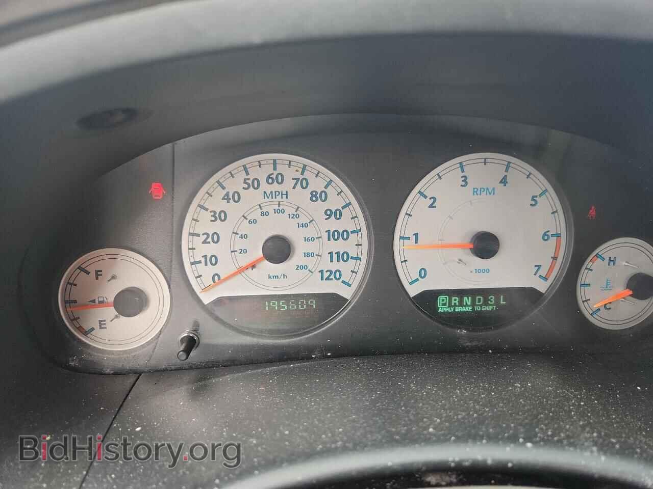 2006 CHRYSLER MINIVAN - VIN: 2A4GP54L06R721813 - Фото 9