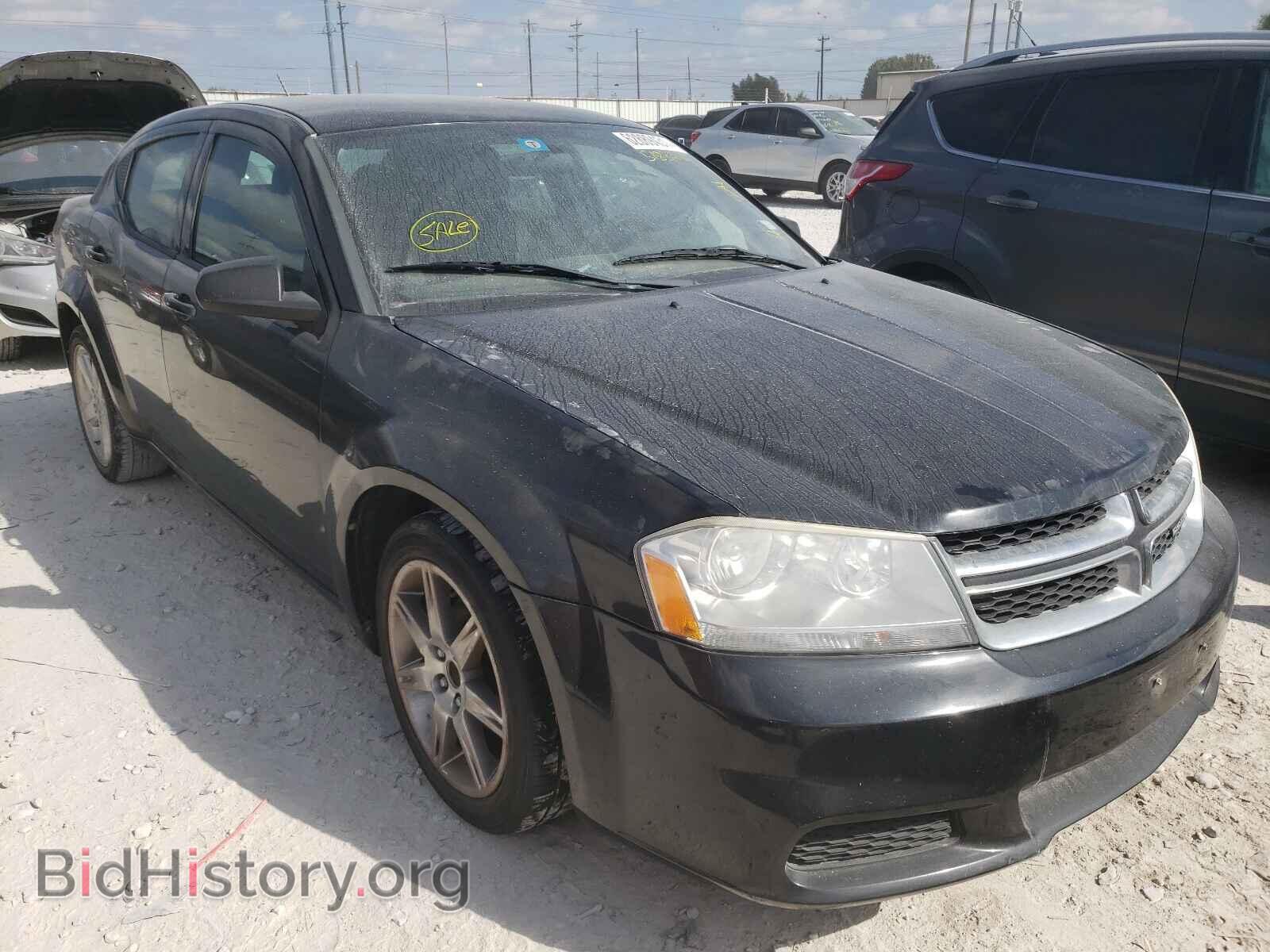 Фотография 1C3CDZABXDN518328 - DODGE AVENGER 2013