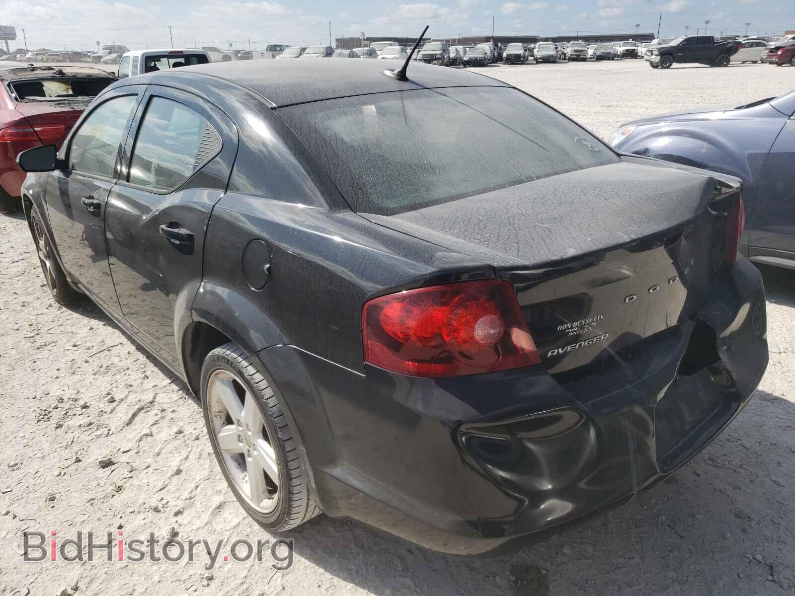 2013 DODGE AVENGER - VIN: 1C3CDZABXDN518328 - Фото 3