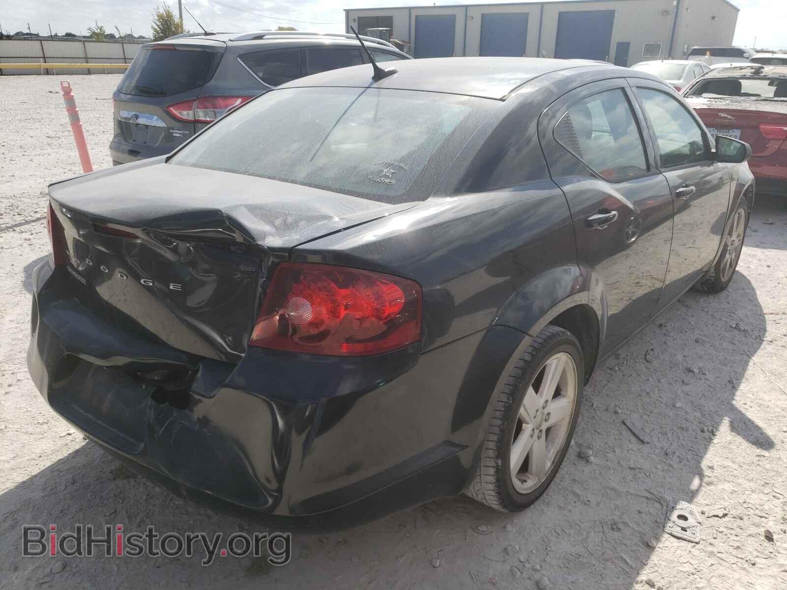 2013 DODGE AVENGER - VIN: 1C3CDZABXDN518328 - Фото 4