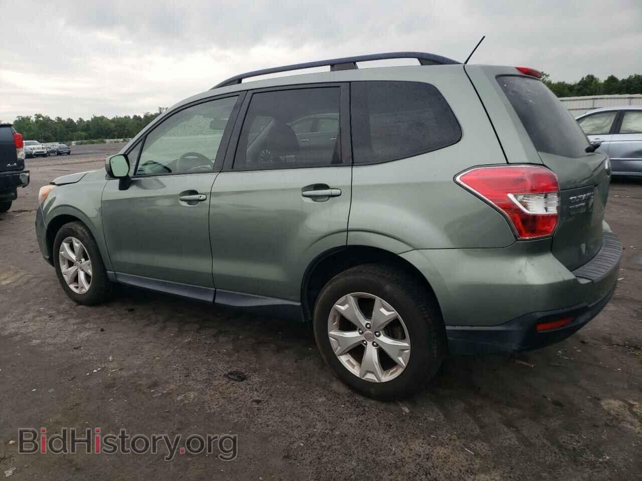 2015 SUBARU FORESTER - VIN: JF2SJADC4FH422347 - Фото 2