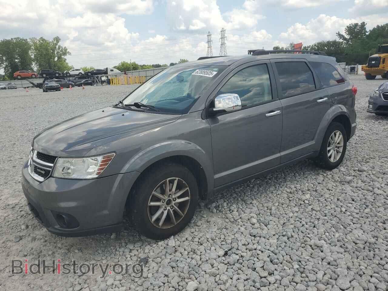 Photo 3C4PDDBG3DT507553 - DODGE JOURNEY 2013