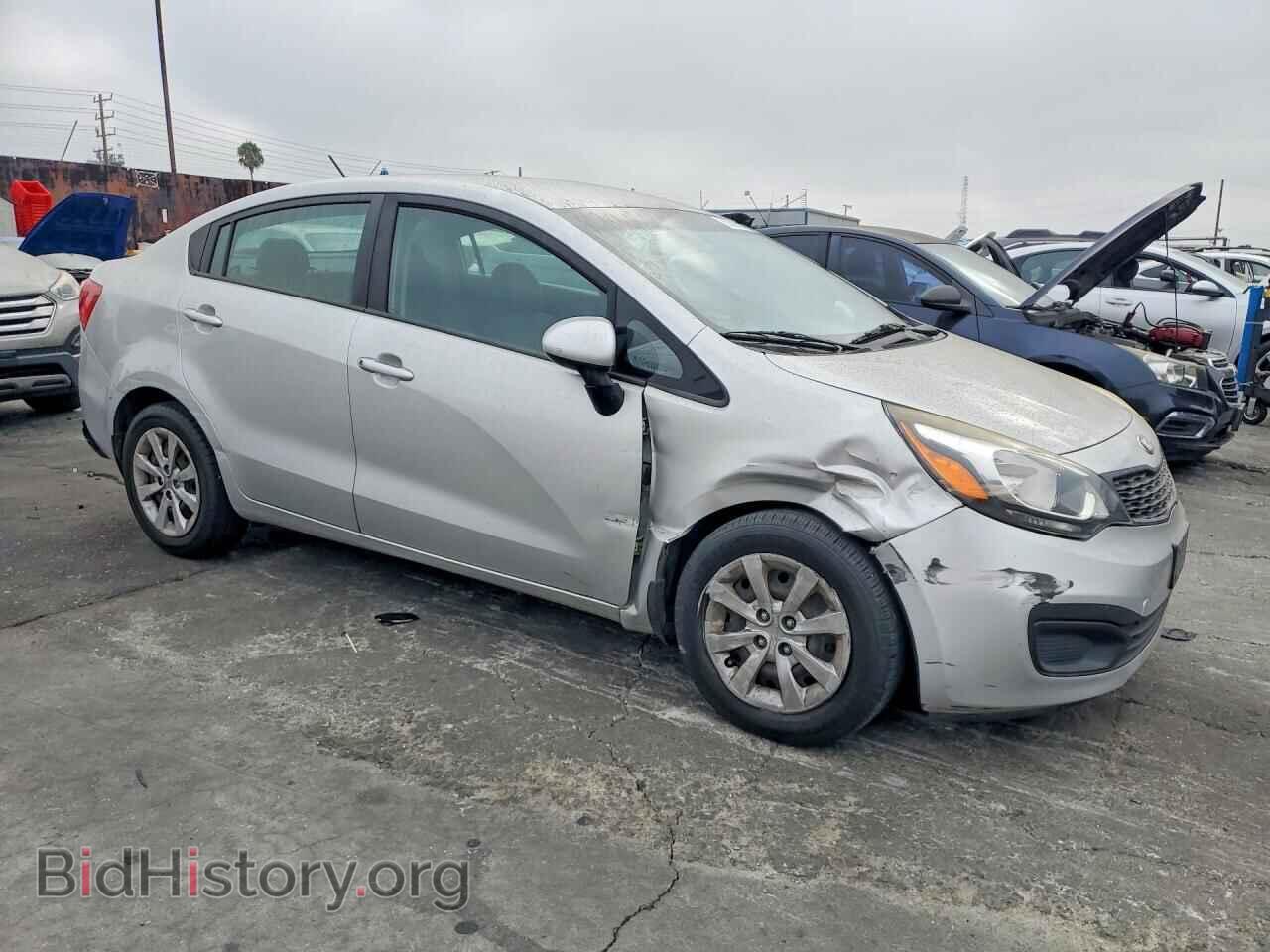 2013 KIA RIO - VIN: KNADM4A38D6210674 - Фото 4