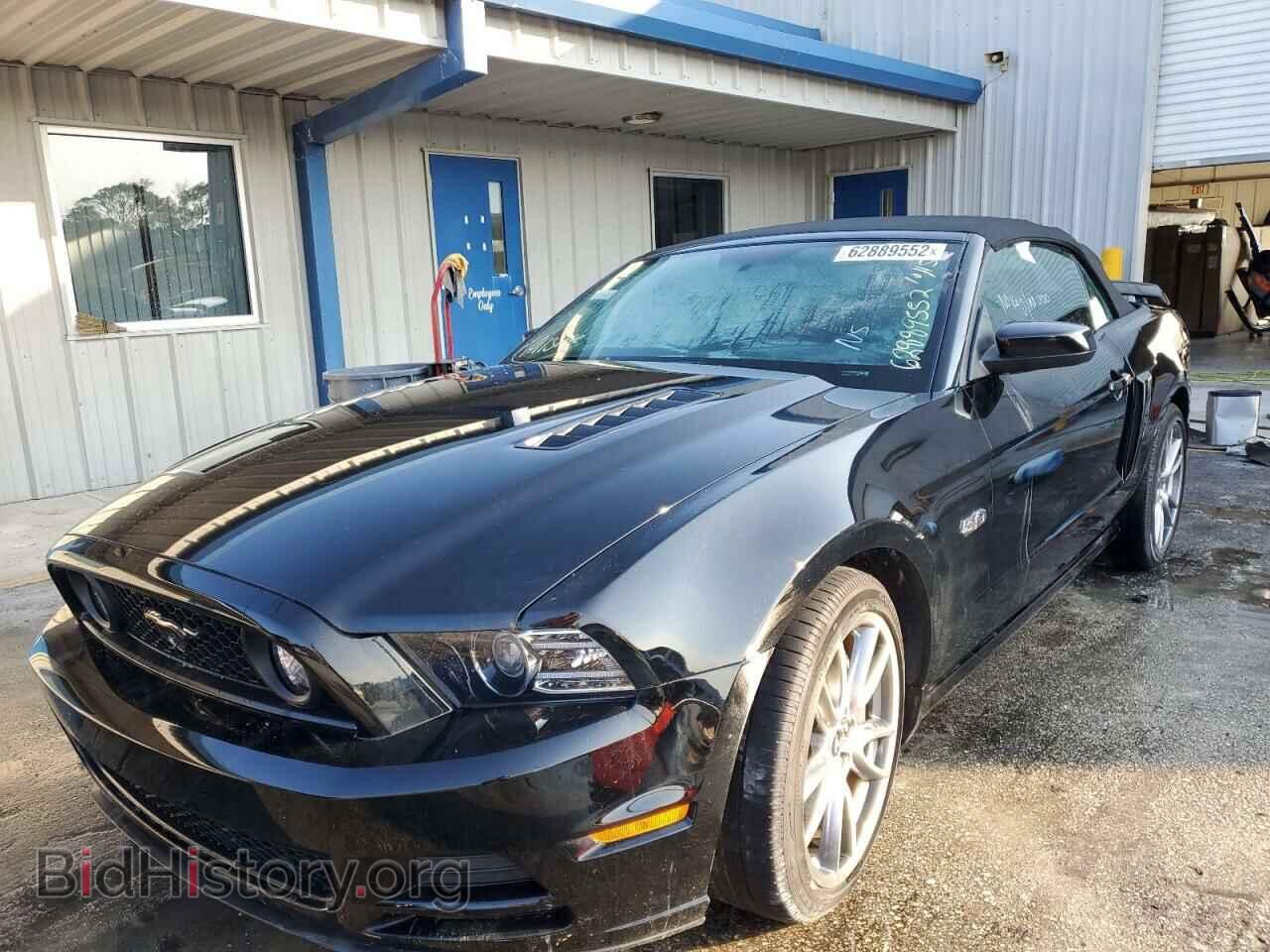 2014 FORD MUSTANG - VIN: 1ZVBP8FF5E5325331 - Фото 2