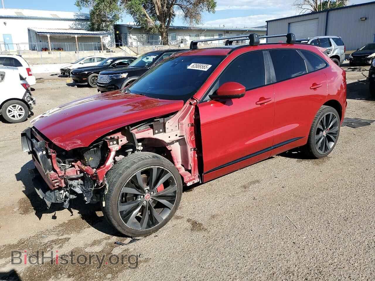 Фотография SADCM2FV2JA244183 - JAGUAR F-PACE 2018