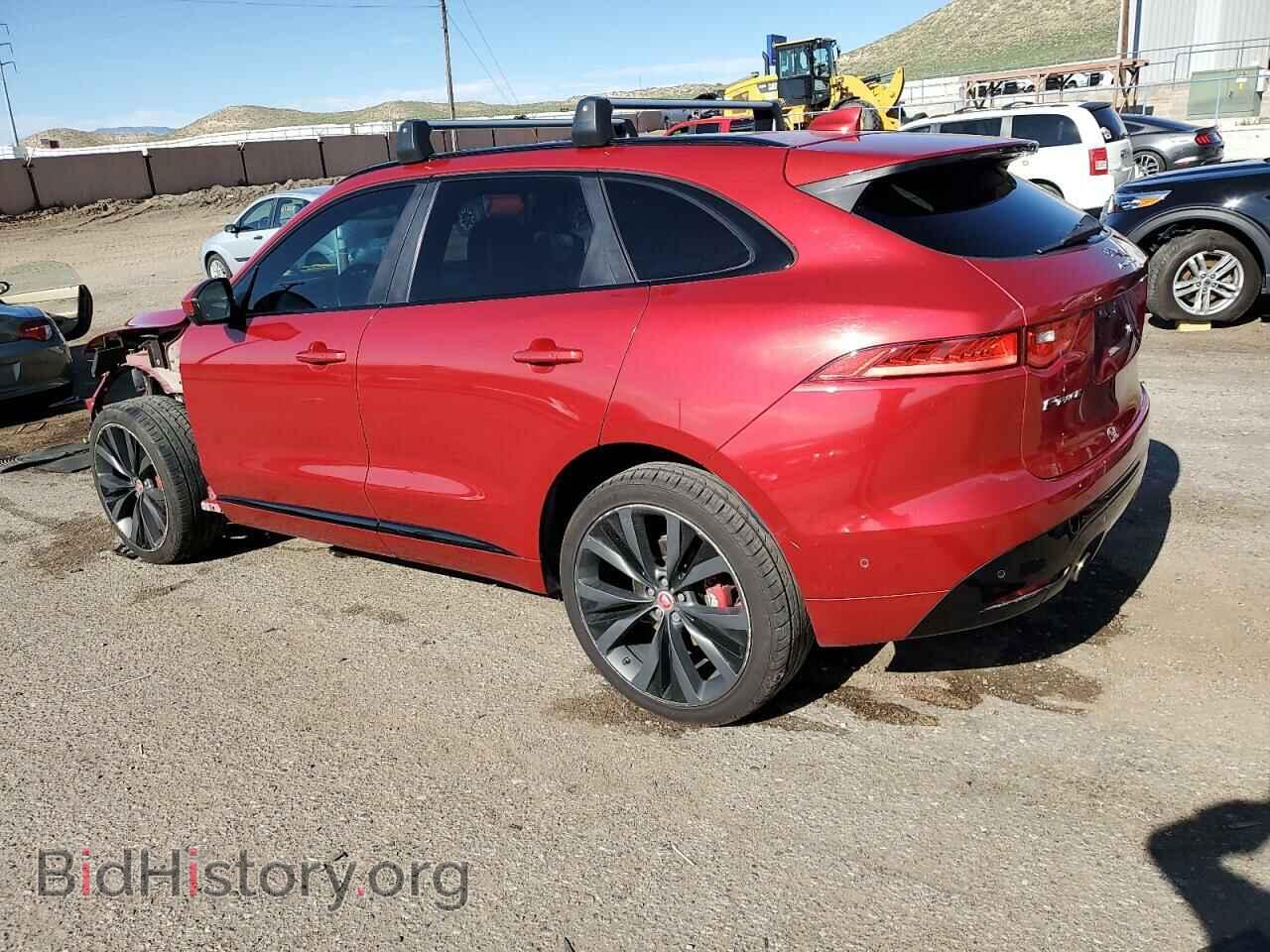 2018 JAGUAR F-PACE - VIN: SADCM2FV2JA244183 - Фото 2