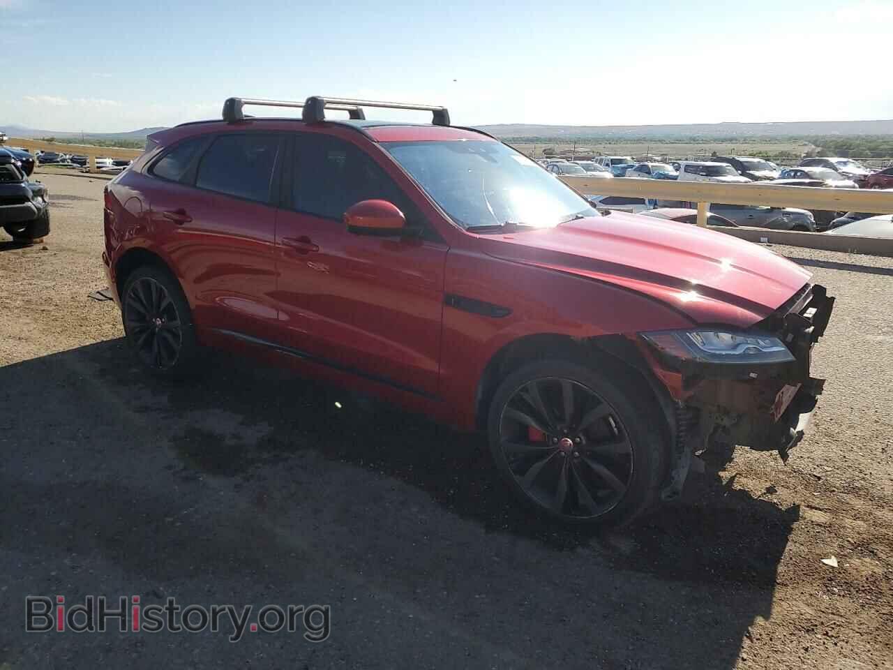 2018 JAGUAR F-PACE - VIN: SADCM2FV2JA244183 - Фото 4
