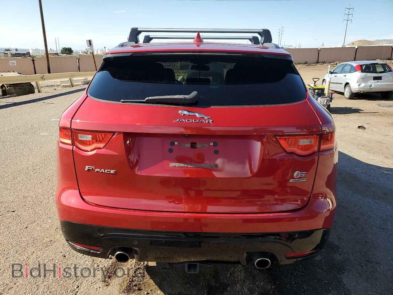 2018 JAGUAR F-PACE - VIN: SADCM2FV2JA244183 - Фото 6