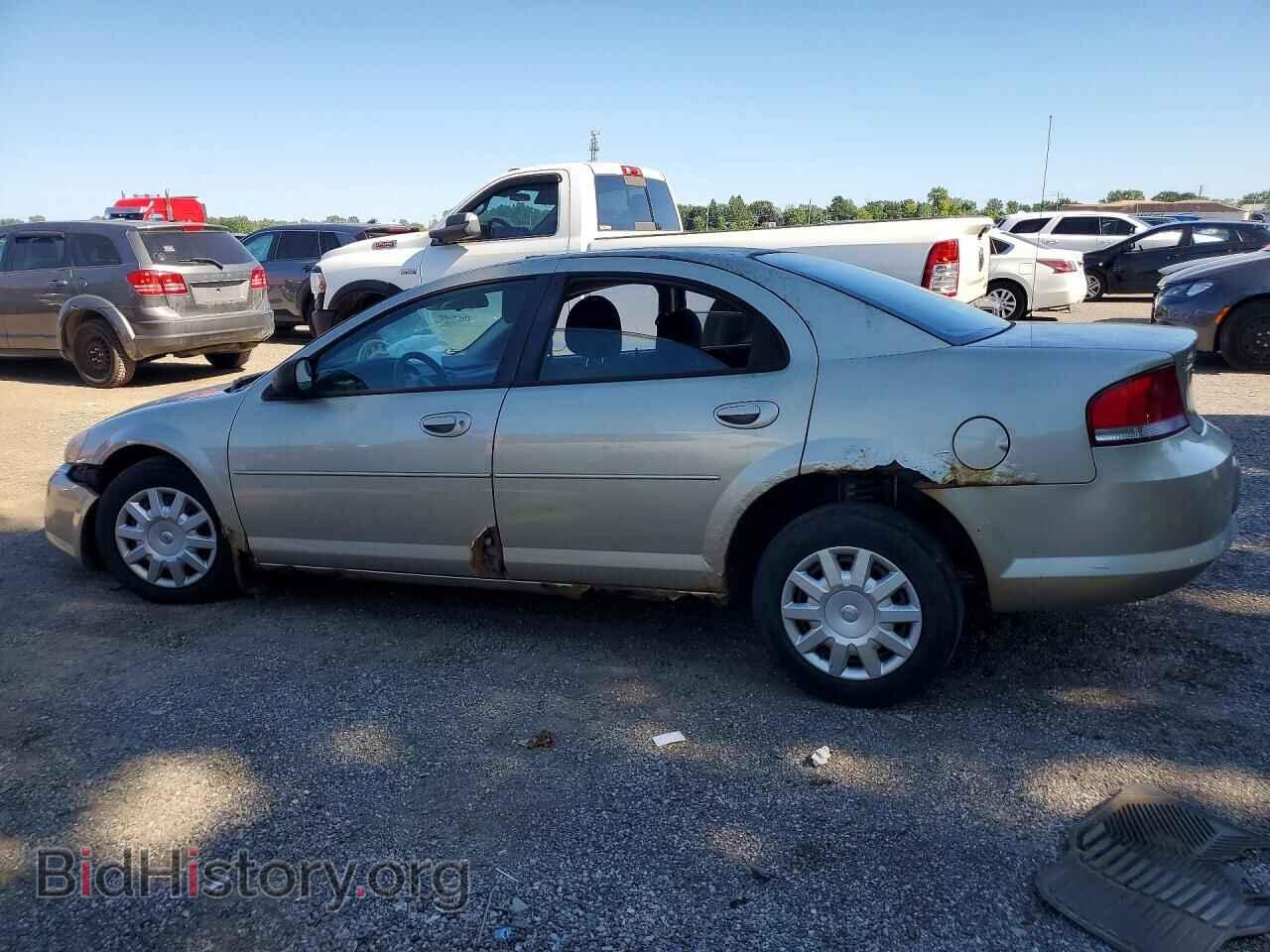 2006 CHRYSLER SEBRING - VIN: 1C3EL46X06N137657 - Фото 2