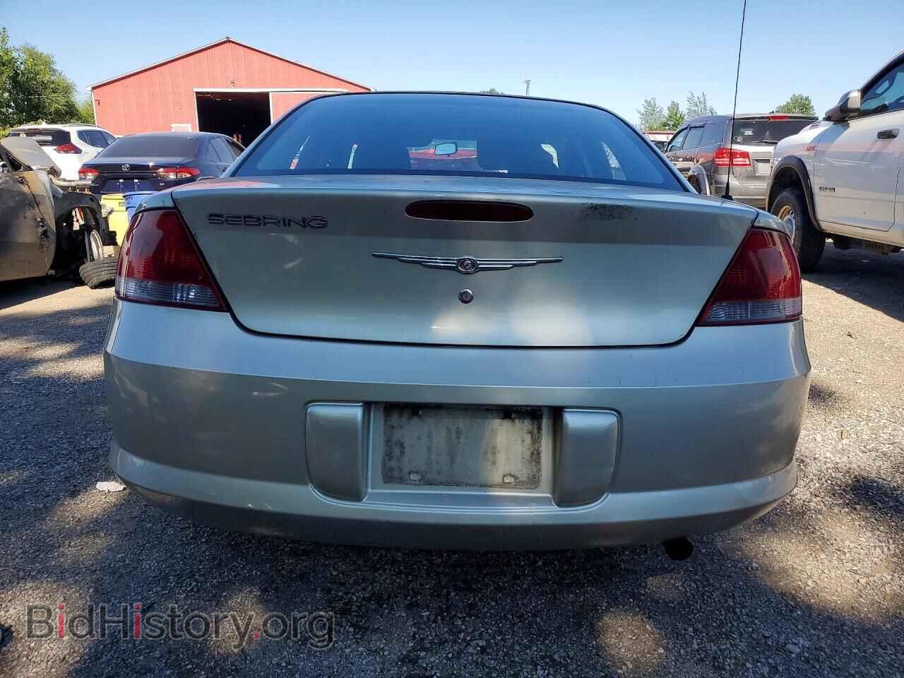 2006 CHRYSLER SEBRING - VIN: 1C3EL46X06N137657 - Фото 6