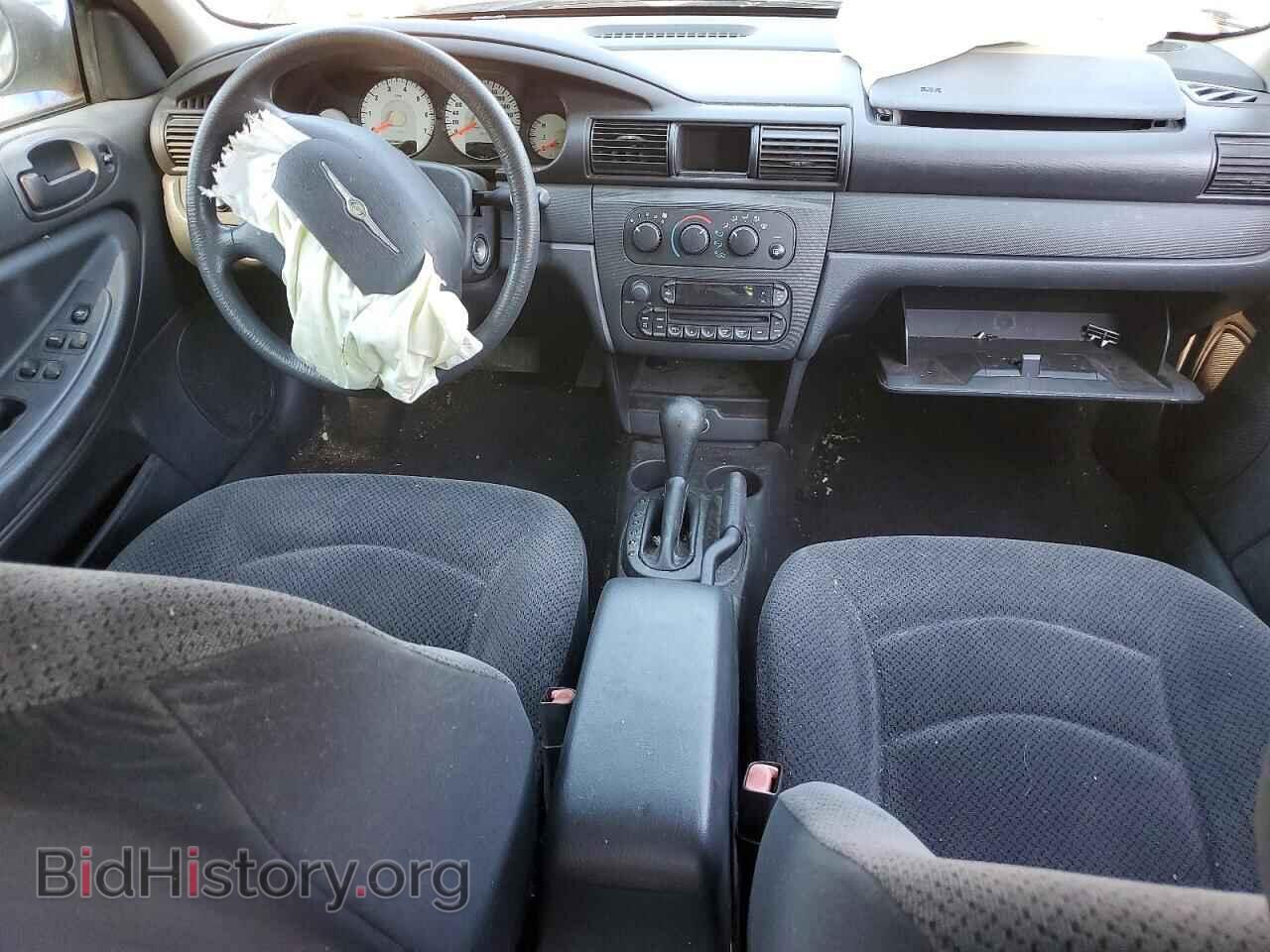 2006 CHRYSLER SEBRING - VIN: 1C3EL46X06N137657 - Фото 8