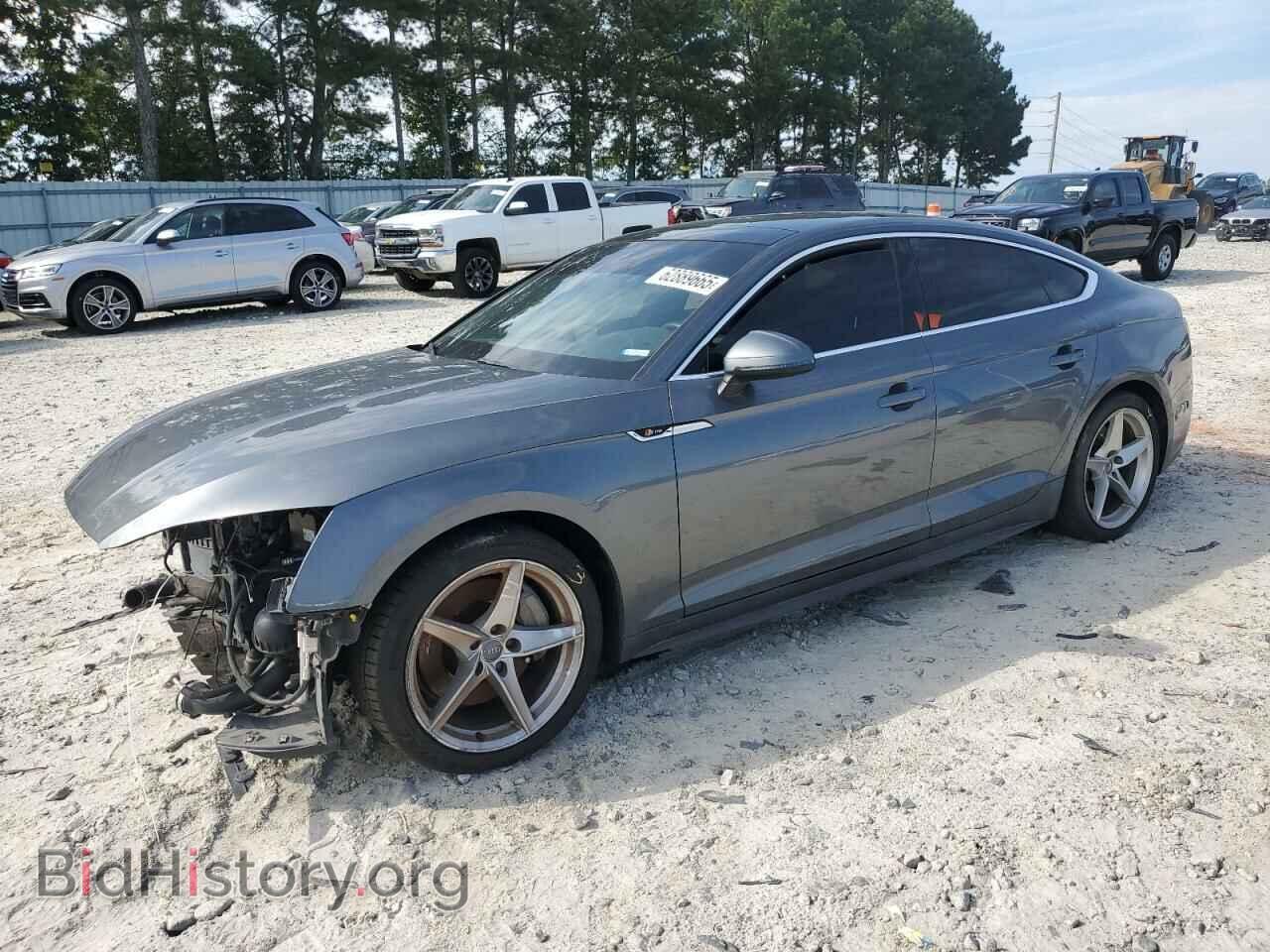 Photo WAUDNCF5XJA064191 - AUDI A5 2018