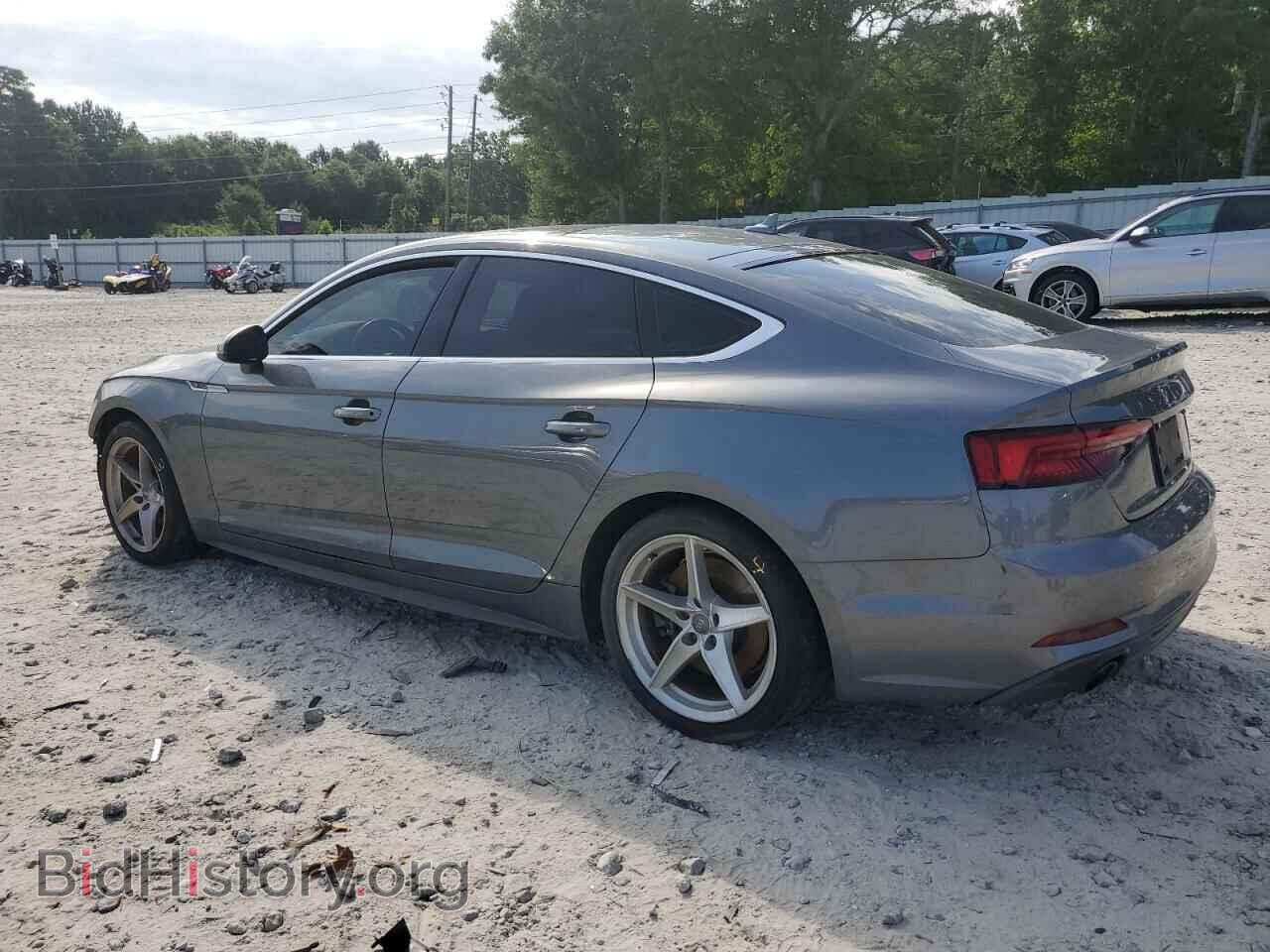 2018 AUDI A5 - VIN: WAUDNCF5XJA064191 - Фото 2