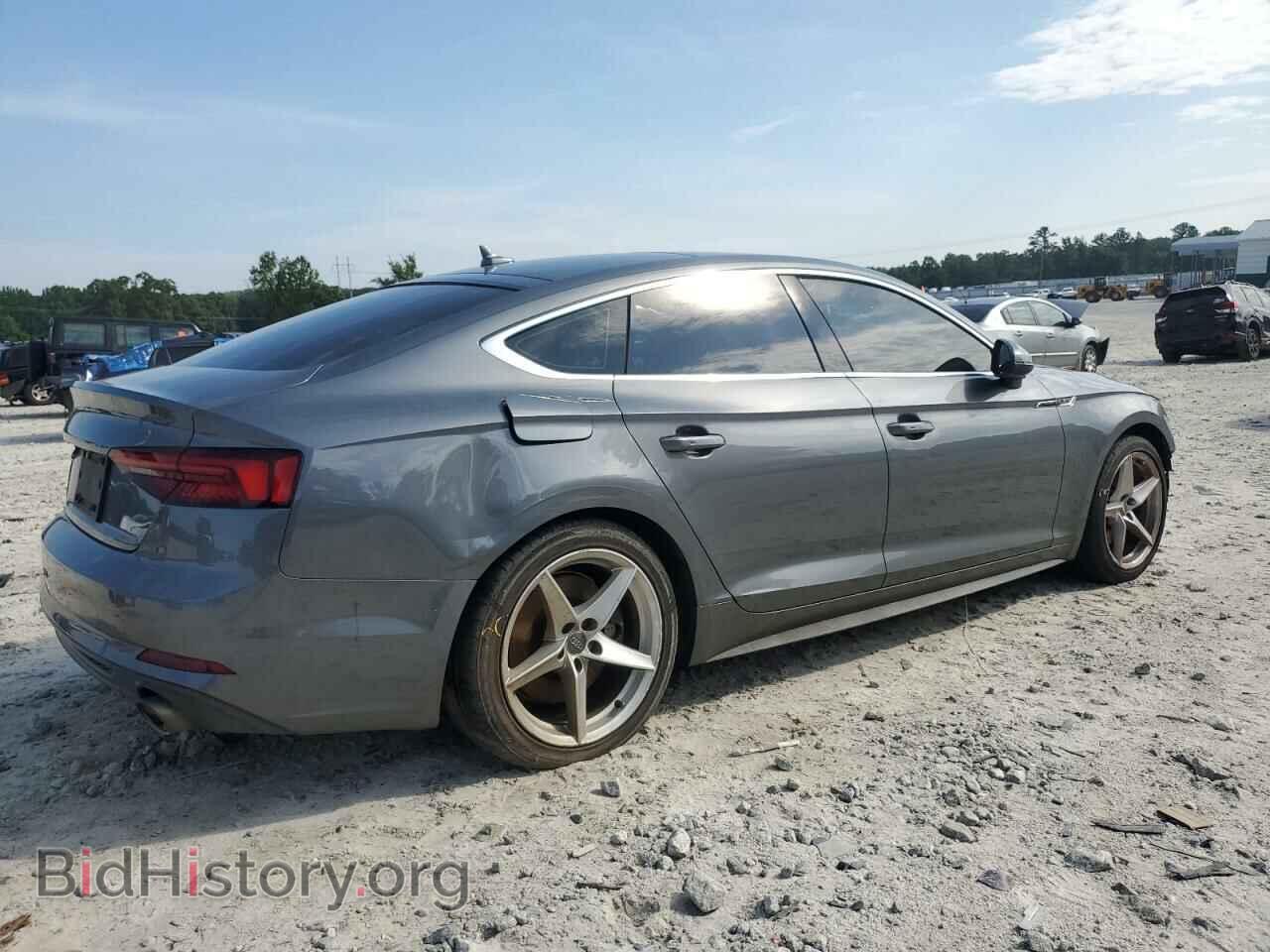 2018 AUDI A5 - VIN: WAUDNCF5XJA064191 - Фото 3