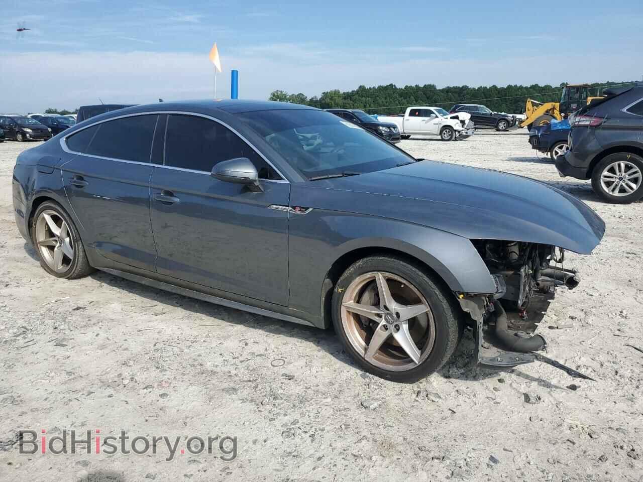 2018 AUDI A5 - VIN: WAUDNCF5XJA064191 - Фото 4