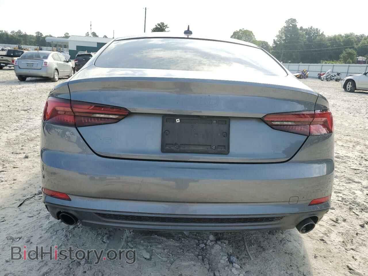 2018 AUDI A5 - VIN: WAUDNCF5XJA064191 - Фото 6
