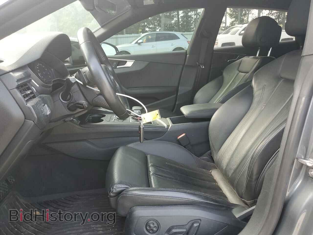 2018 AUDI A5 - VIN: WAUDNCF5XJA064191 - Фото 7
