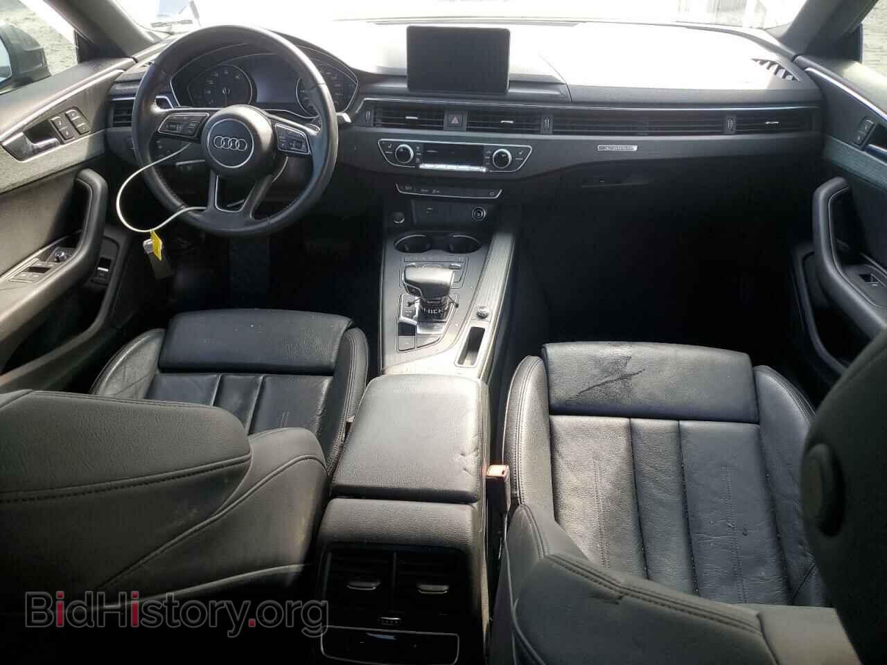 2018 AUDI A5 - VIN: WAUDNCF5XJA064191 - Фото 8