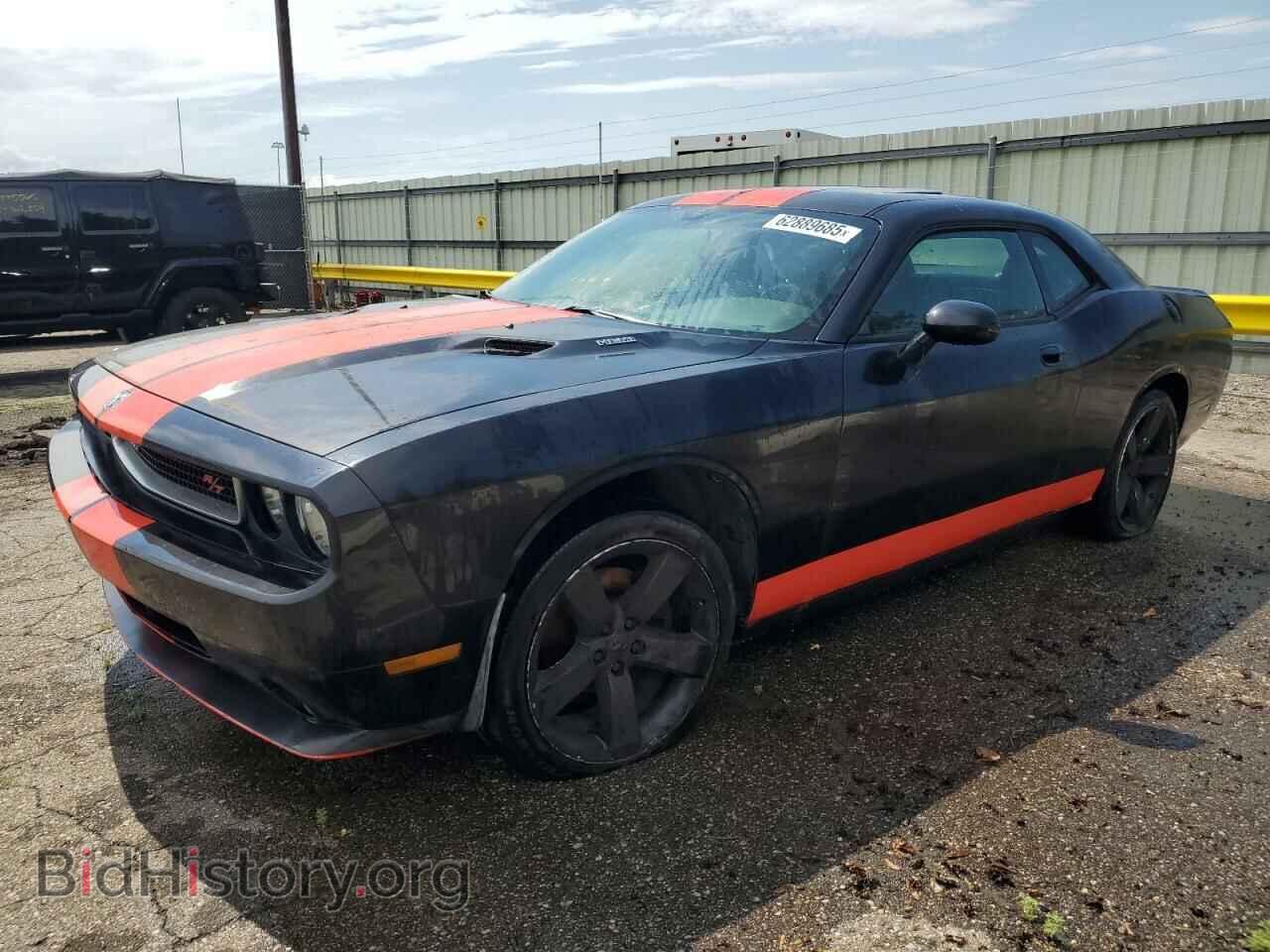 Фотография 2B3LJ54T29H509707 - DODGE CHALLENGER 2009