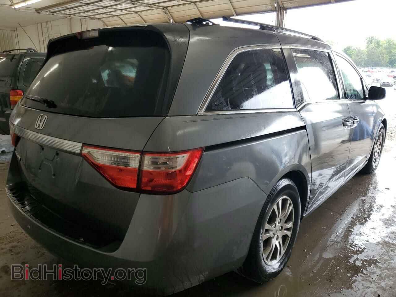 2013 HONDA All Models - VIN: 5FNRL5H42DB002391 - Фото 3