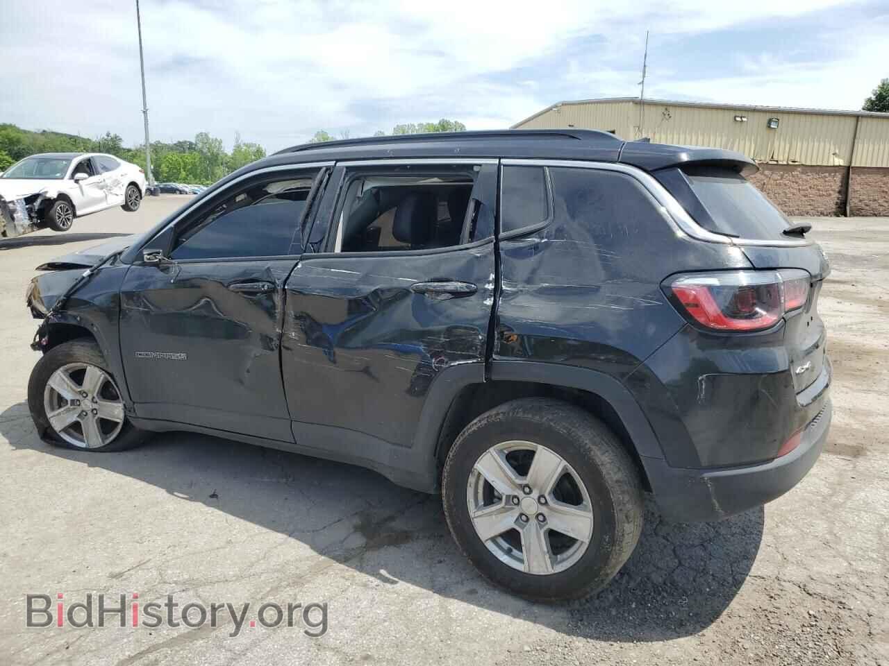 2022 JEEP COMPASS - VIN: 3C4NJDBB1NT186053 - Фото 2