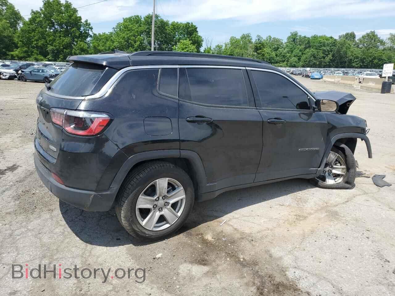 2022 JEEP COMPASS - VIN: 3C4NJDBB1NT186053 - Фото 3