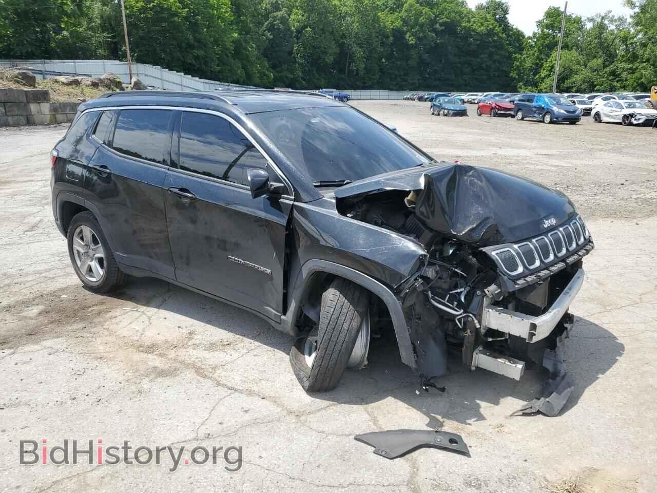 2022 JEEP COMPASS - VIN: 3C4NJDBB1NT186053 - Фото 4