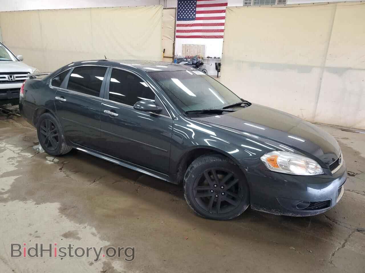 2014 CHEVROLET IMPALA - VIN: 2G1WC5E35E1151311 - Фото 4